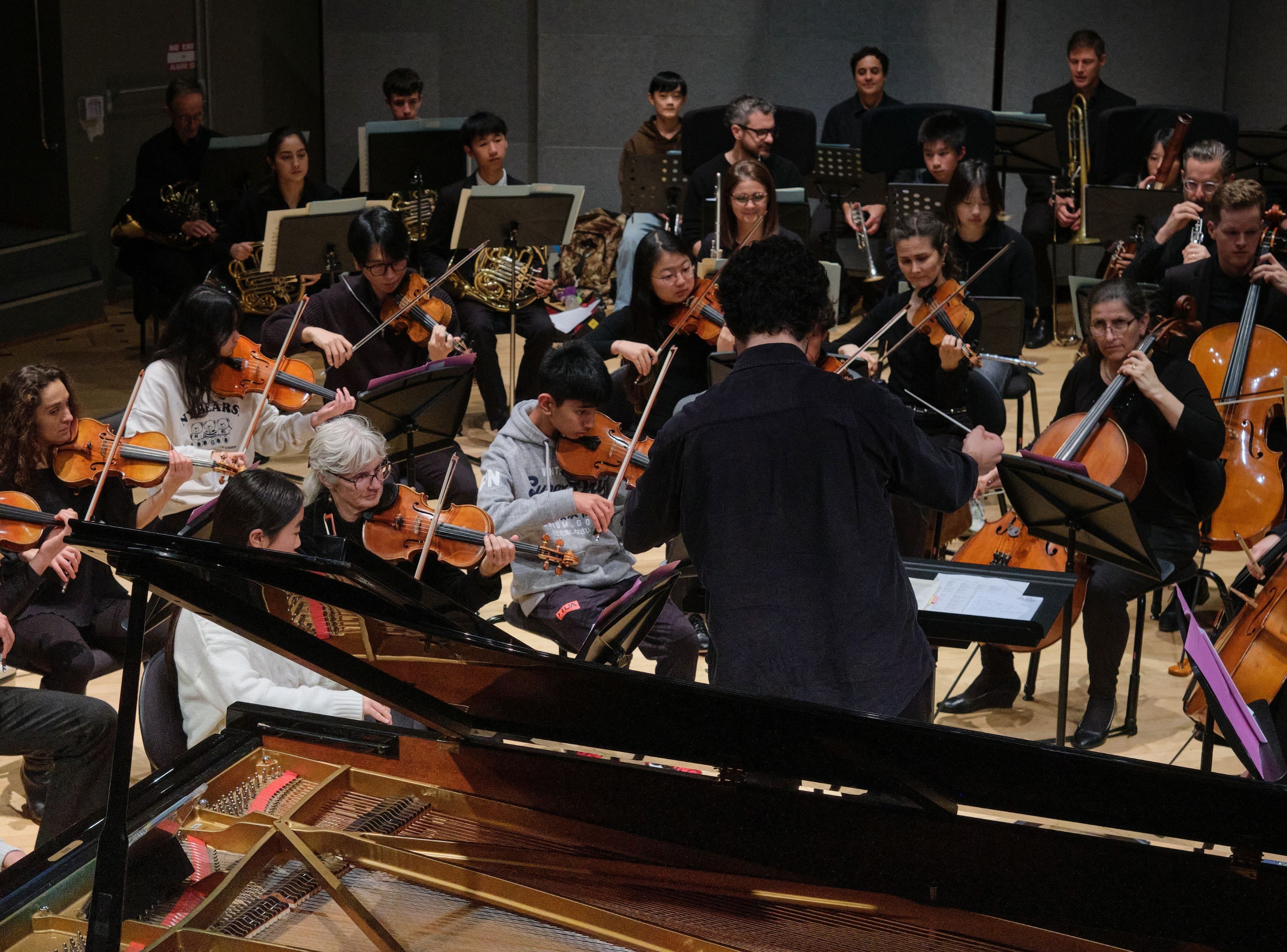 Auckland Philharmonia Orchestral Winter School (c) Thomas Hamill 005.jpg