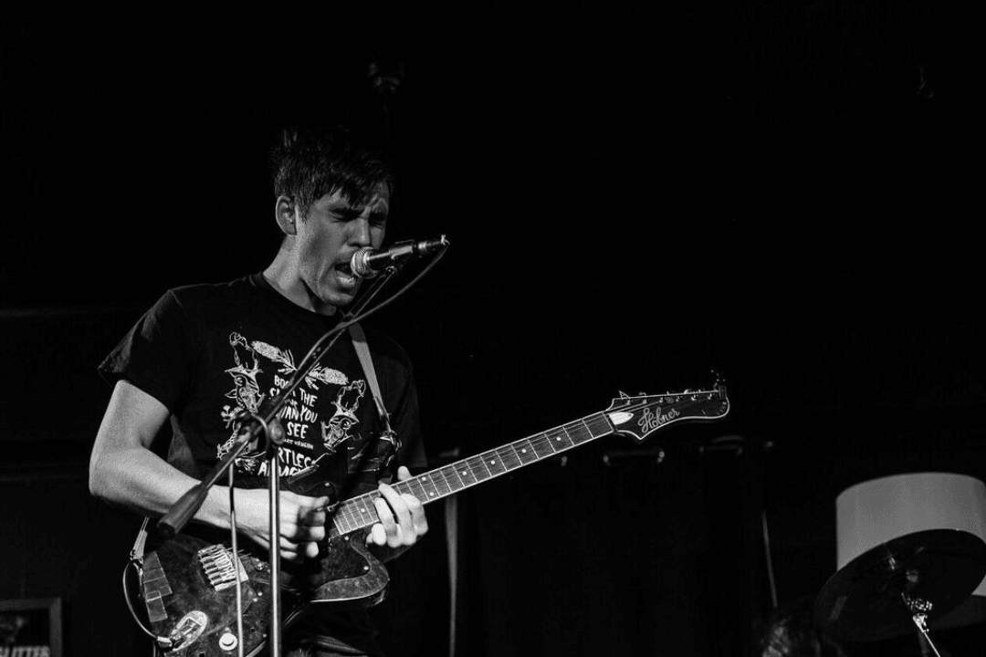 James Stuteley of Yon Loader, Carb on Carb, and Papaiti Records