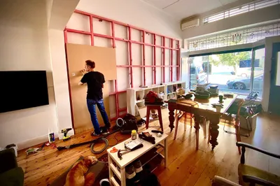 Home and gallery: On transforming our lounge into an art space